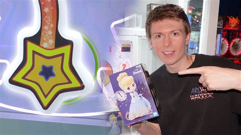 How to Win the Major Prize at the Arcade! .